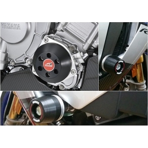 アグラス AGRAS アグラス 342-276-004 Rスライダー フレーム+クランク 白 YZF-R1/M 15- AGRAS