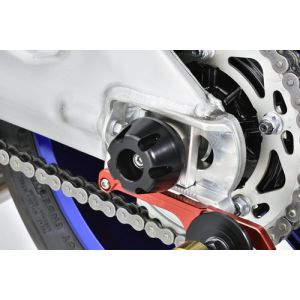 アグラス AGRAS アグラス 345-276-000 リアアクスルプロテクター ブラック YZF-R1/M 15 AGRAS