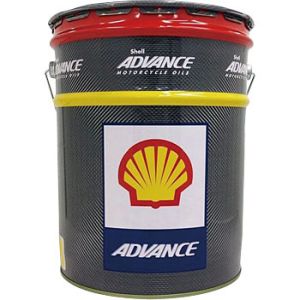 シェルアドバンス シェルアドバンス 550066665(20L1缶) 4Tウルトラ 10W-40 20L (SN/MA2)