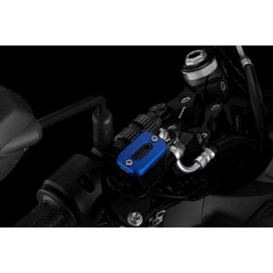 バイカーズ BIKERS バイカーズ　Y0198-BLU フロントリザーバータンクカバー ブルー NMAX 16-24