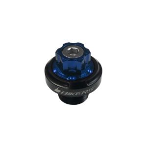 BIKERS BIKERS　Y0200-BLU ギアオイルフィラーキャップ ブルー NMAX 16-24 XMAX 18-24 TRICITY125 14-24 TRICITY155 17-24