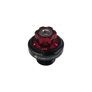 BIKERS BIKERS　Y0200-RED ギアオイルフィラーキャップ レッド NMAX 16-24 XMAX 18-24 TRICITY125 14-24 TRICITY155 17-24