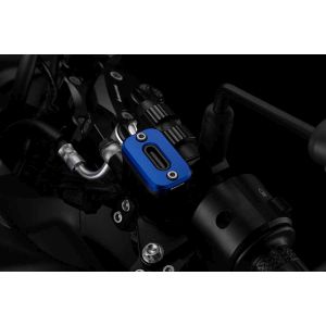 バイカーズ BIKERS バイカーズ　Y0201-BLU リアリザーバータンクカバー ブルー NMAX 16-22