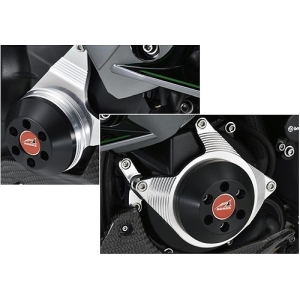 アグラス AGRAS アグラス 342-496-002B Rスライダー ケースカバーSET BLK H2 15- AGRAS