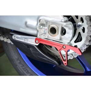 アグラス AGRAS アグラス 353-276-002B リアスプロケットガード FRP+ リアスタンドSET BLU YZF-R1/M 15- AGRAS