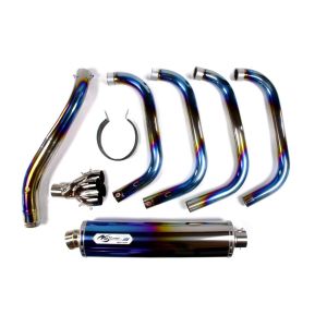 ノジマ NOJIMA ノジマ NTX618GTH-CLK HEATチタン フルエキゾースト 4-1SC ZRX1200DAEG 09-16