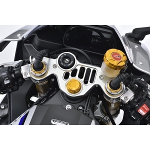 アグラス AGRAS アグラス 321-276-002 トップブリッジ&ハンドルSET YZF-R1/R1M 15- AGRAS