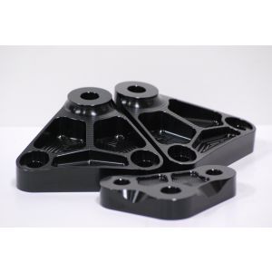バグースモーターサイクル BAGUS! バグース BG-SEM02BK 強化エンジンマウント ブラック ZEPHYR1100 BAGUS!