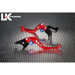 U-KANAYA U-KANAYA KA045-026-0205 レバーセット STD/ショート RD/OR ER-6f/n 09-16/Ninja650/R 09-16/Ninja400/R -17