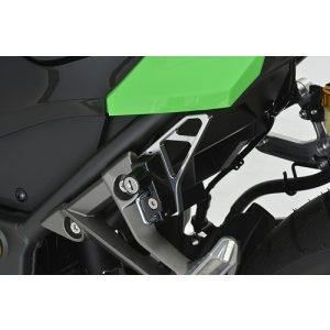 アグラス AGRAS アグラス 603-491-000SB ヘルメットホルダーSLV BLK Ninja250 13- AGRAS