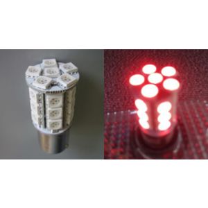 オダックス ODAX オダックス OXB-410431-R テールライト用LEDバルブ S25 ダブル LED24pc φ20x26 42 レッド ODAX
