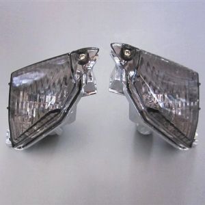 オダックス ODAX オダックス JSW-0070-S ウィンカーレンズ スモーク GSXR1000 09-13 GSXR750 600 11-14  純正バルブ使用 ODAX