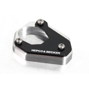 ヘプコアンドベッカー Hepco&Becker ヘプコアンドベッカー　42112522 00 91 サイドスタンド エンラージメント Versys650 15-25