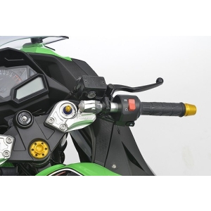 アグラス AGRAS アグラス 351-491-000B イニシャルアジャスター ブルー Ninja250 13- AGRAS