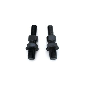 クリアキン Kuryakyn クリアキン T14-KUR1893 ミラーアダプター 1ペア BLK YAMAHA汎用