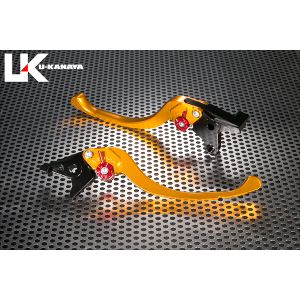 ユーカナヤ U-KANAYA U-KANAYA HO009-009-0802 レバーセット ツーリング GD/BL CB1300SF (SC54)-20/(SC40) 00-/CB1300SB/ST