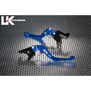 ユーカナヤ U-KANAYA ユーカナヤ　YA014-085-0604 レバーセット GPタイプ/ショート BL/GD YZF-R1 15-24