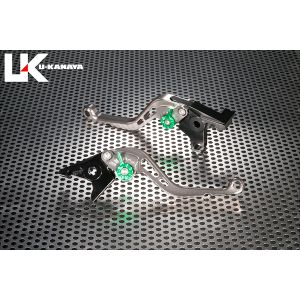ユーカナヤ U-KANAYA U-KANAYA HO011-052-0206 レバーセット STD/ショート TI/TI CB400SF Revo/CB400SB(NC42)08-13 ABS車