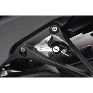 アグラス AGRAS アグラス 603-497-000SB ヘルメットホルダー SLV BLK ZX-10R 16 AGRAS