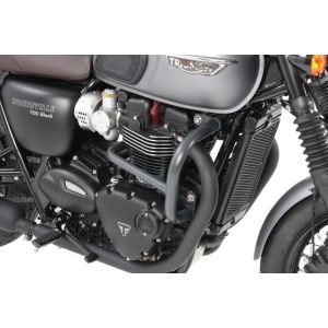 ヘプコ＆ベッカ ヘプコ&ベッカ 5017544 00 01 エンジンガード ブラック Street Twin 16-22/Bonneville T120 16-25