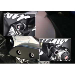 アグラス AGRAS アグラス 342-497-002BX フレーム+スタータA BLK ロゴアリ ZX-10R 16 AGRAS
