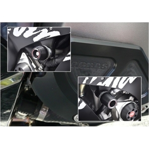 アグラス AGRAS アグラス 342-497-005BX フレーム+スタータB BLK ロゴアリ ZX-10R 16 AGRAS