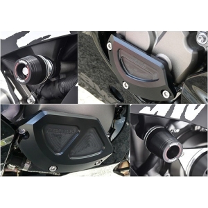 アグラス AGRAS アグラス 342-497-006B フレーム+ジェネB+スタータB BLK ZX-10R 16 AGRAS