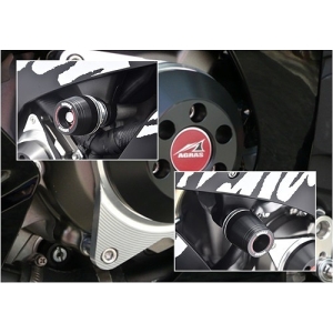 アグラス AGRAS アグラス 342-497-008BX フレーム+スタータC BLK ロゴアリ ZX-10R 16 AGRAS