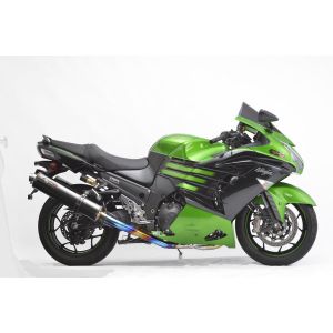 ノジマ NOJIMA ノジマ NTX653GTDW-CLK DLCチタン フルエキゾースト 4-1-2SC ZX-14R HG 16-20