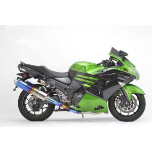 ノジマ NOJIMA ノジマ NTX653GTHW-CLK HEATチタン フルエキゾースト 4-1-2SC ZX-14R HG 16-20