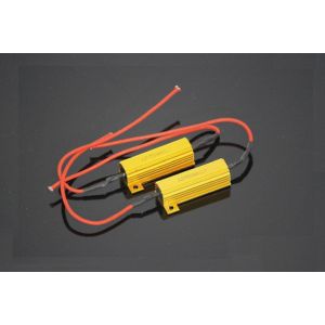 マッドマックス マッドマックス MM50-0180-01 LEDウインカー ハイフラ防止抵抗器 2コSET 12V/50W