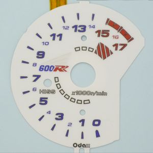 オダックス ODAX オダックス OXP-310529-AC-L ELメーターパネル ACtype CBR600RR 07-10 ODAX