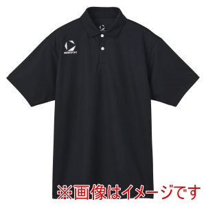 デサント DESCENTE デサント ST5SHST0M ポロシャツ ブラック XO