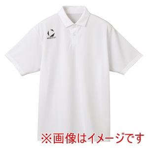 デサント DESCENTE デサント ST5SHST0M ポロシャツ ホワイト 3XO