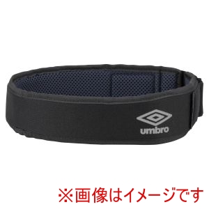 アンブロ umbro アンブロ UF5SAZ01U プロテクトヘッドバンド ブラック M