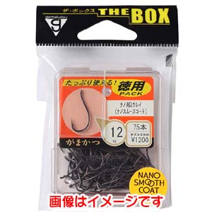 がまかつ Gamakatsu がまかつ ザ ボックス ナノ船カレイ ナノスムースコート 12号 68-377