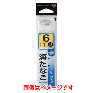 がまかつ Gamakatsu がまかつ 糸付 海タナゴ 白 8号 ハリス 1.5 11-216