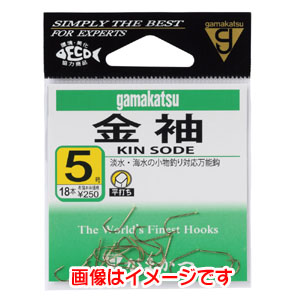 がまかつ Gamakatsu がまかつ 袖 金 6号 12-010
