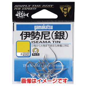 がまかつ Gamakatsu がまかつ 伊勢尼 銀 10号 12-207