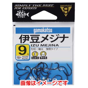 がまかつ Gamakatsu がまかつ 伊豆メジナ 黒 11号 12-212