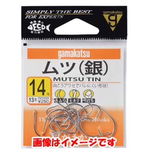がまかつ Gamakatsu がまかつ ムツ 銀 10号 12-297