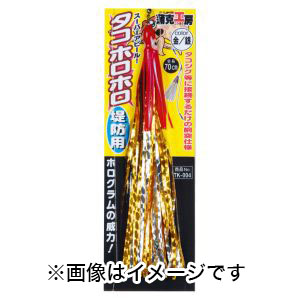 がまかつ Gamakatsu がまかつ Gamakatsu タコホロホロ 堤防用 3(金銀) TK004 45586