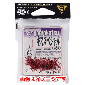 がまかつ Gamakatsu がまかつ ザ ボックス キススペシャル 赤 5号 66-837