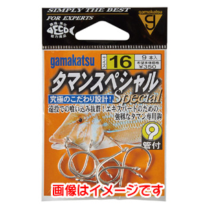 がまかつ Gamakatsu がまかつ タマンスペシャル 白 22号 67-140