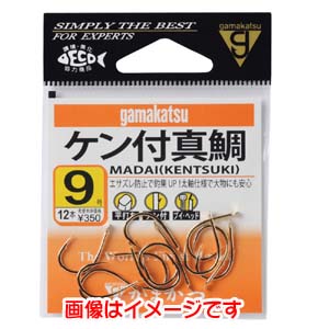 がまかつ gamakatsu がまかつ ケン付真鯛 金 11号 67904