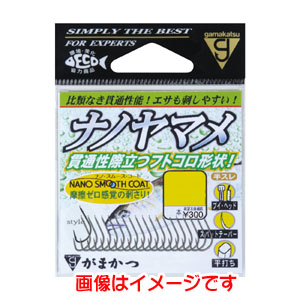 がまかつ Gamakatsu がまかつ ナノヤマメ ナノスムースコート 5号 68-229