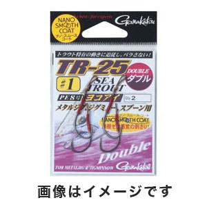がまかつ Gamakatsu がまかつ TR-25 シングル #1/0 42-355