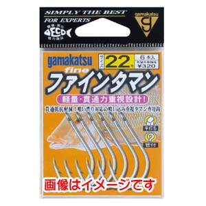 がまかつ Gamakatsu がまかつ ファインタマン 白 24号 68-637