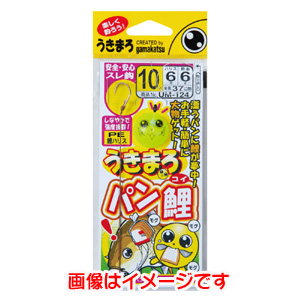 がまかつ Gamakatsu がまかつ うきまろ パン鯉仕掛 8号 ハリス 6 UM-124