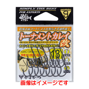 がまかつ Gamakatsu がまかつ トーナメントカレイ改 ナノスムースコート 12号 68-871